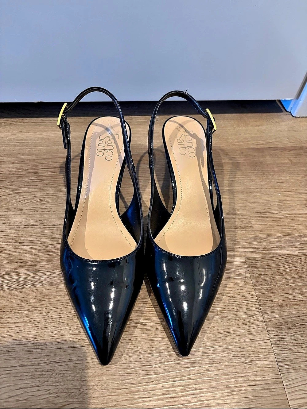 Franco Sarto Kate Slingback heels